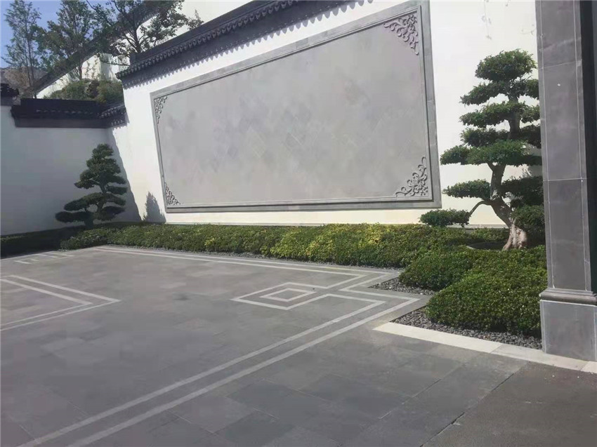 芝麻黑影壁墙(图1)